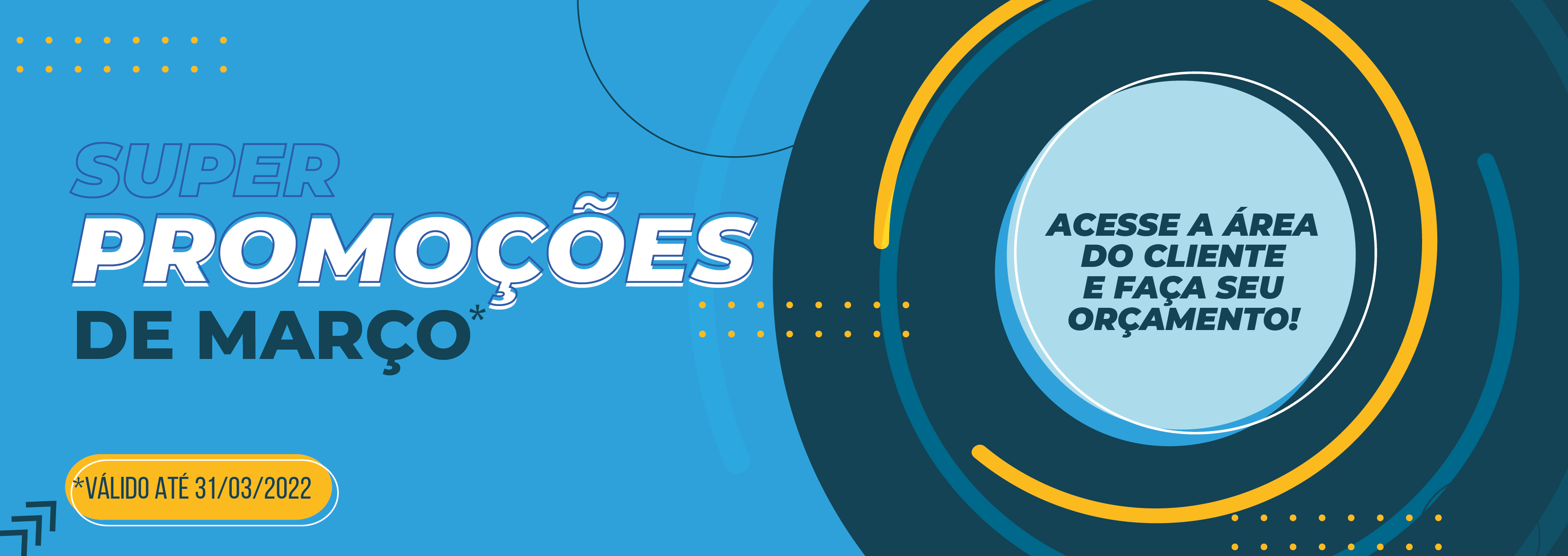 Promoção de março